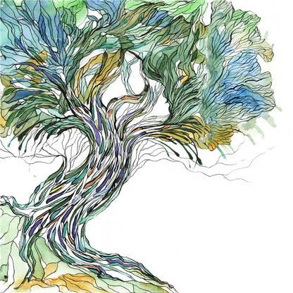 custom-mural-wallpaper-papier-peint-papel-de-parede-wall-decor-ideas-for-bedroom-living-room-dining-room-wallcovering-nordic-Oil-painting-colourfull-tree