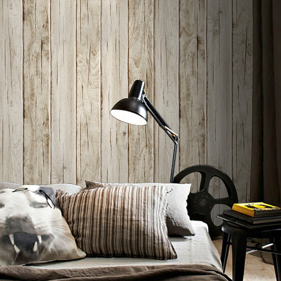 wood-grain-effect-wallpaper-wallcovering-free-shipping