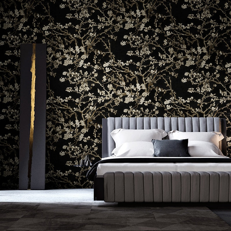 pastoral-apricot-flower-blue-oil-painting-wallpaper-modern-chinese-style-bedroom-living-room-wall-decor-pvc-waterproof-wallpaper-papier-peint