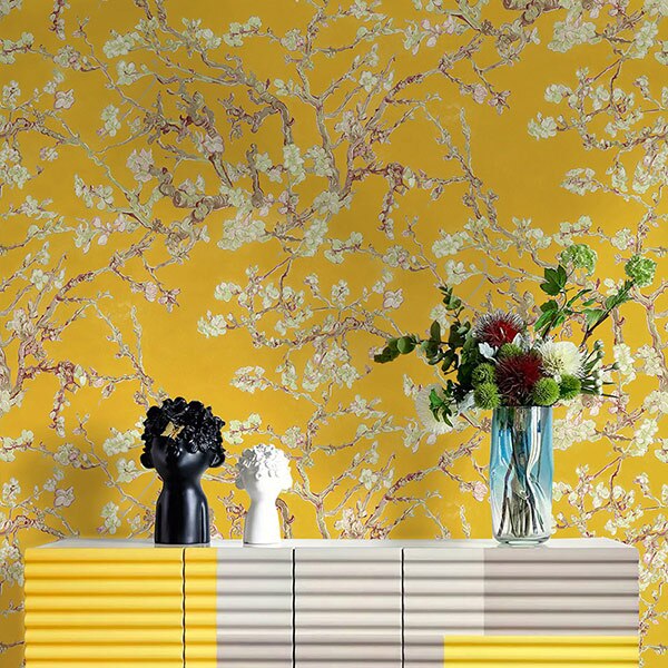 pastoral-apricot-flower-blue-oil-painting-wallpaper-modern-chinese-style-bedroom-living-room-wall-decor-pvc-waterproof-wallpaper-papier-peint