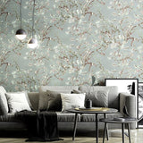 pastoral-apricot-flower-blue-oil-painting-wallpaper-modern-chinese-style-bedroom-living-room-wall-decor-pvc-waterproof-wallpaper-papier-peint