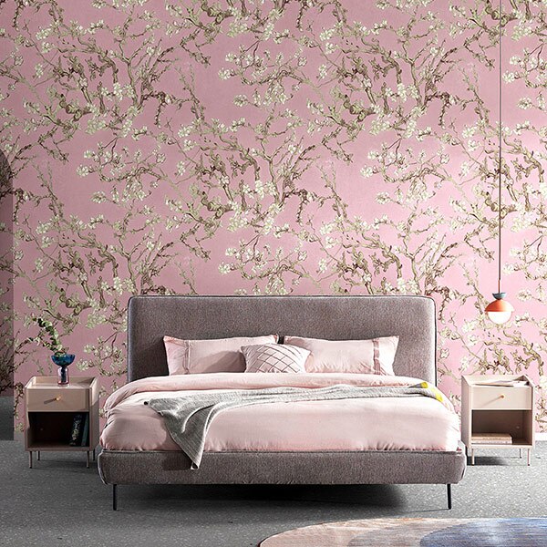 pastoral-apricot-flower-blue-oil-painting-wallpaper-modern-chinese-style-bedroom-living-room-wall-decor-pvc-waterproof-wallpaper-papier-peint