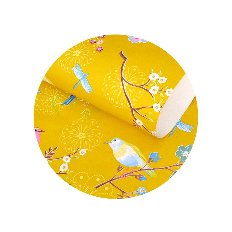pastoral-flowers-and-birds-non-woven-wallpaper-floral-for-bedroom-living-room-tv-background-home-decor-wall-covering-roll-yellow-papier-peint