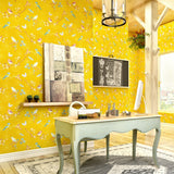 pastoral-flowers-and-birds-non-woven-wallpaper-floral-for-bedroom-living-room-tv-background-home-decor-wall-covering-roll-yellow-papier-peint