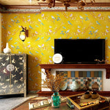 pastoral-flowers-and-birds-non-woven-wallpaper-floral-for-bedroom-living-room-tv-background-home-decor-wall-covering-roll-yellow-papier-peint