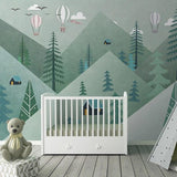 custom-mural-wallpaper-3d-cute-cartoon-geometric-mountain-forest-balloon-mural-childrens-bedroom-background-wall-painting-3d-frescoes-papier-peint