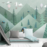 custom-mural-wallpaper-3d-cute-cartoon-geometric-mountain-forest-balloon-mural-childrens-bedroom-background-wall-painting-3d-frescoes-papier-peint