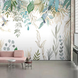 photo-wallpaper-modern-hand-painted-tropical-plant-leaves-flowers-and-birds-murals-living-room-bedroom-waterproof-wall-painting-papier-peint