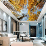 custom-mural-wallpaper-papier-peint-papel-de-parede-wall-decor-ideas-for-bedroom-living-room-dining-room-wallcovering-Tree-with-Golden-Leaves-Advanced-Indoor-Zenith-Decoration