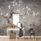 plum-flower-hand-painted-flowers-and-birds-professional-production-murals-wholesale-wallpaper-mural-poster-photo-wall-chinoiserie-papier-peint