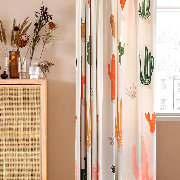 custom-window-treatment-curtain-living-room-thicken-chenille-curtains-for-bedroom-cactus-printed-curtain-creative-blinds-home-decor-window-covering