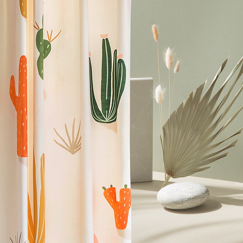 custom-window-treatment-curtain-living-room-thicken-chenille-curtains-for-bedroom-cactus-printed-curtain-creative-blinds-home-decor-window-covering
