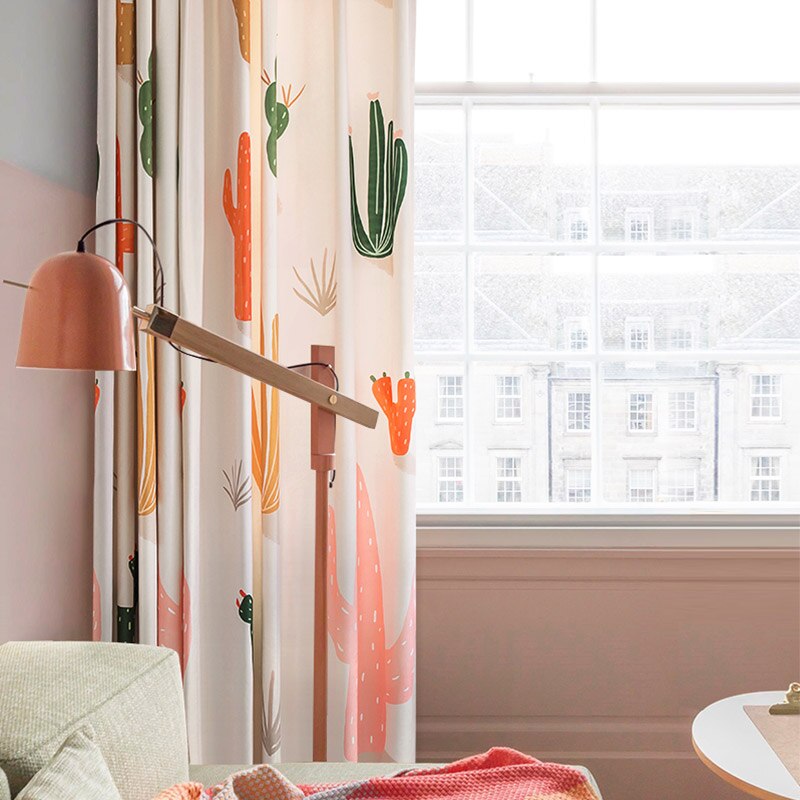 custom-window-treatment-curtain-living-room-thicken-chenille-curtains-for-bedroom-cactus-printed-curtain-creative-blinds-home-decor-window-covering