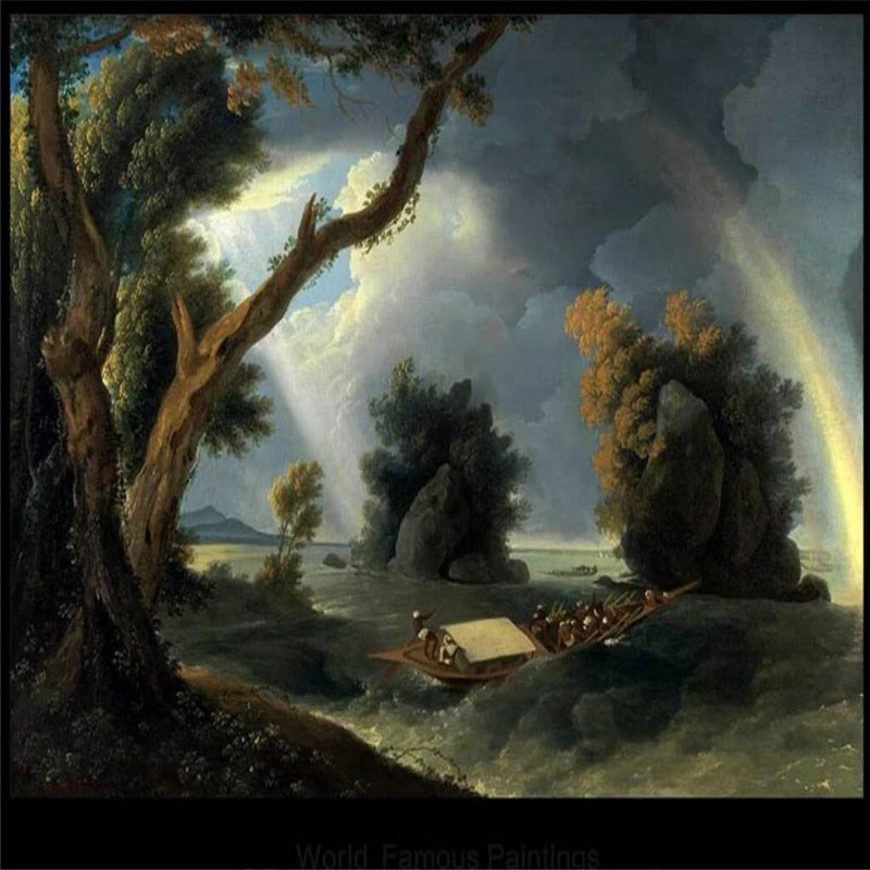 rainbow-under-the-storm-classical-background-wall-large-high-grade-wall-cloth-wallpaper-mural-photo-wall-papier-peint
