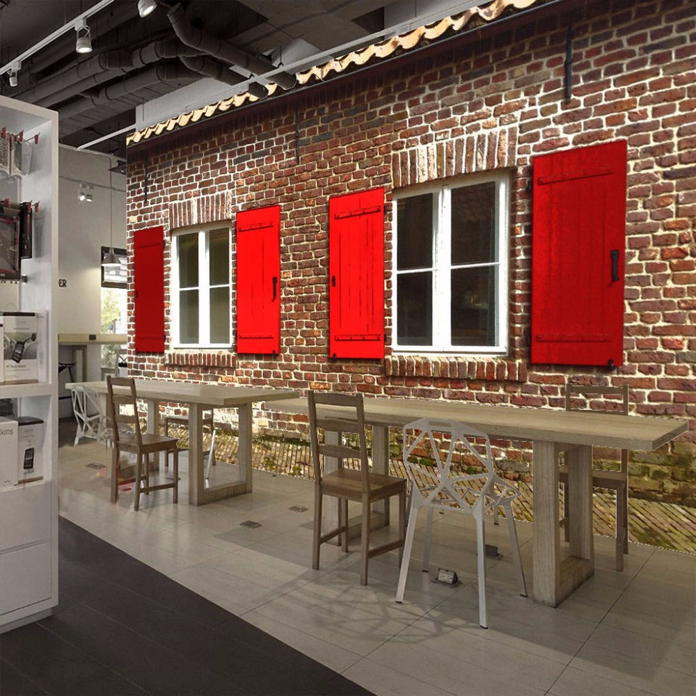 faux-brick-stone-wallpaper