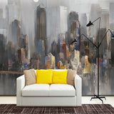 retro-european-abstract-wallpaper-hand-painted-city-styles-coffee-bars-wall-paper-wall-paintings-wallpaper-murals