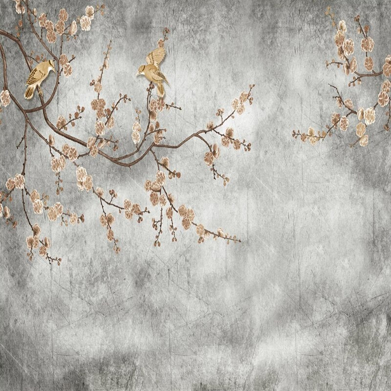 custom-wallpaper-mural-retro-hand-painted-flowers-and-birds-wallpaper-3d-cement-wall-photo-wall-mural-living-room-tv-sofa-study-papel-de-parede-fresco-papier-peint