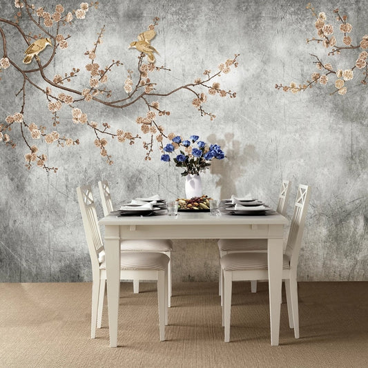 custom-wallpaper-mural-retro-hand-painted-flowers-and-birds-wallpaper-3d-cement-wall-photo-wall-mural-living-room-tv-sofa-study-papel-de-parede-fresco-papier-peint