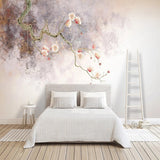 custom-mural-wallpaper-papier-peint-papel-de-parede-wall-decor-ideas-for-bedroom-living-room-dining-room-wallcovering-Retro-Meticulous-Plum-Blossom