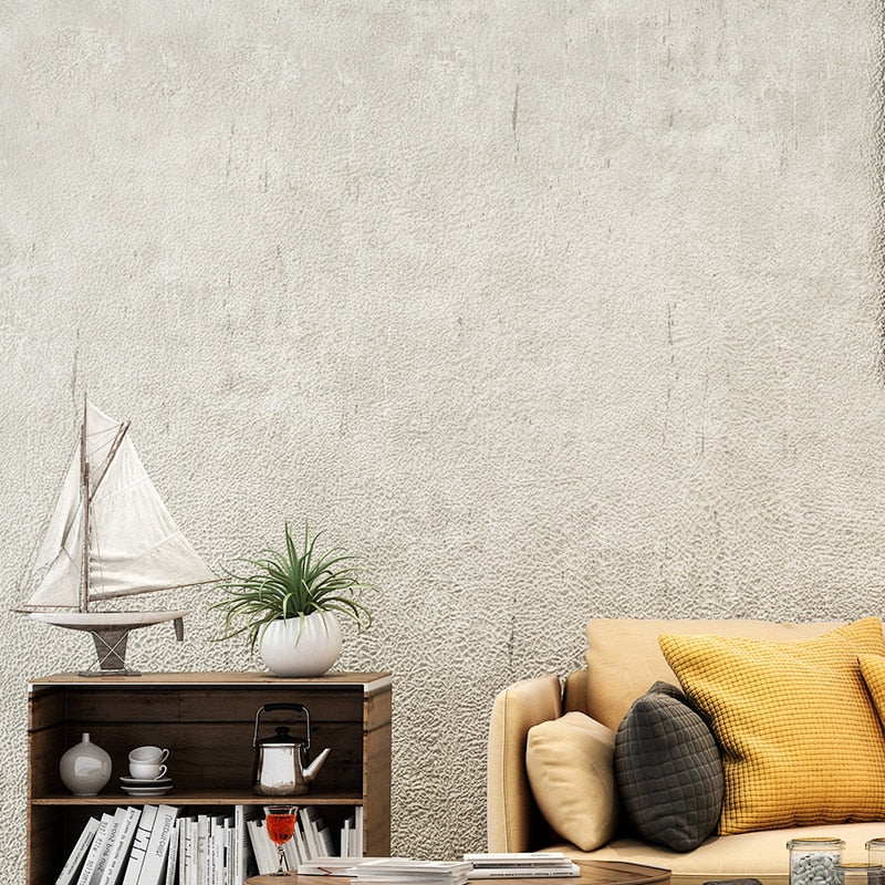 retro-nostalgic-cement-gray-pvc-exfoliator-waterproof-wallpaper-restaurant-clothing-store-wallpaper-living-room-papel-de-parede