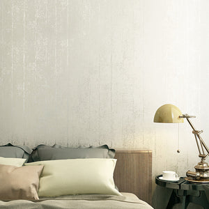 Retro-Plain-Solid-Color-Silver-Gray-Striped-Wallpaper