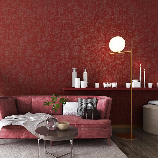 retro-solid-color-metallic-plain-wallpaper-for-walls-roll-cement-concrete-industrial-wall-paper-gold-grey-red-blue-green-black
