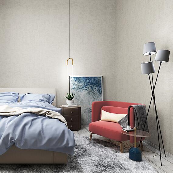 retro-solid-color-metallic-plain-wallpaper-for-walls-roll-cement-concrete-industrial-wall-paper-gold-grey-red-blue-green-black
