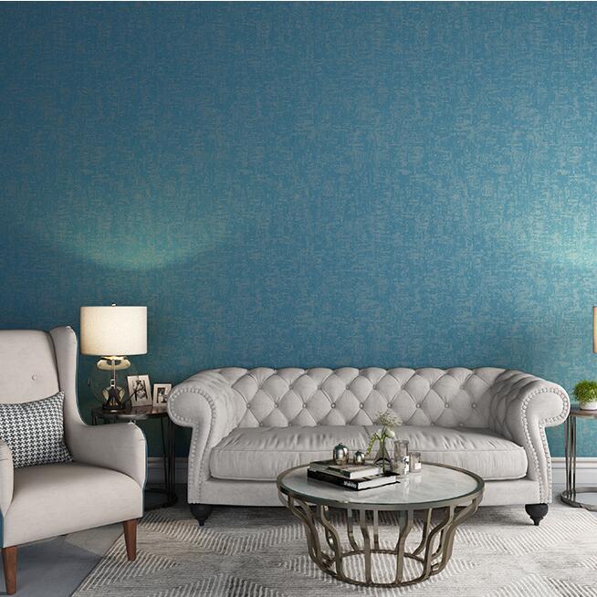 retro-solid-color-metallic-plain-wallpaper-for-walls-roll-cement-concrete-industrial-wall-paper-gold-grey-red-blue-green-black