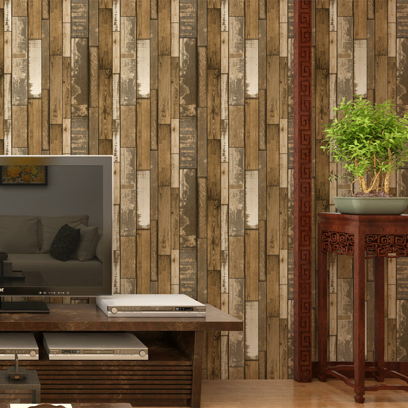 wood-grain-effect-wallpaper-wallcovering-free-shipping