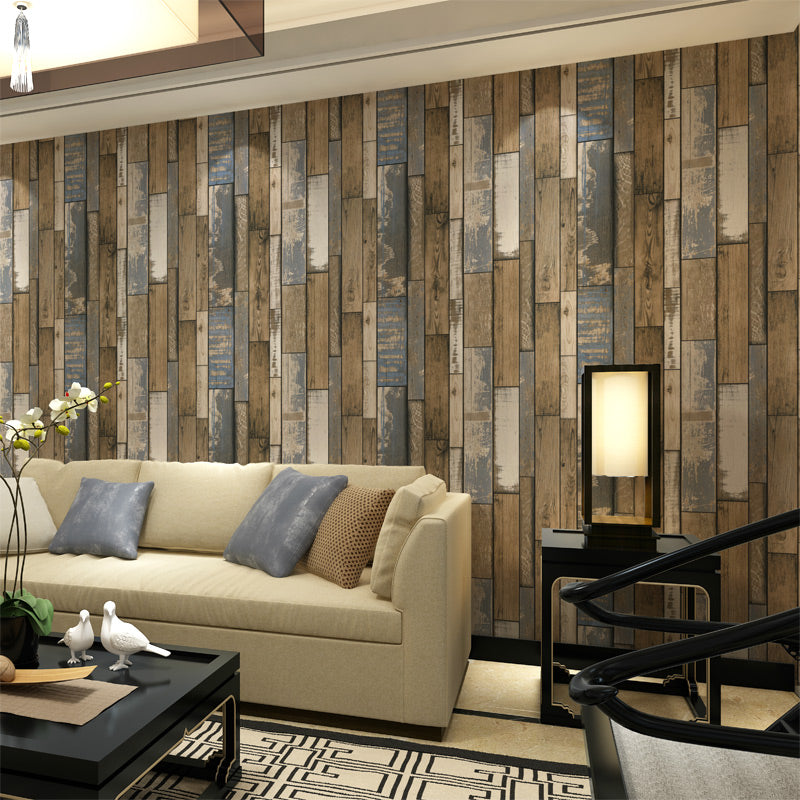 wood-grain-effect-wallpaper-wallcovering-free-shipping