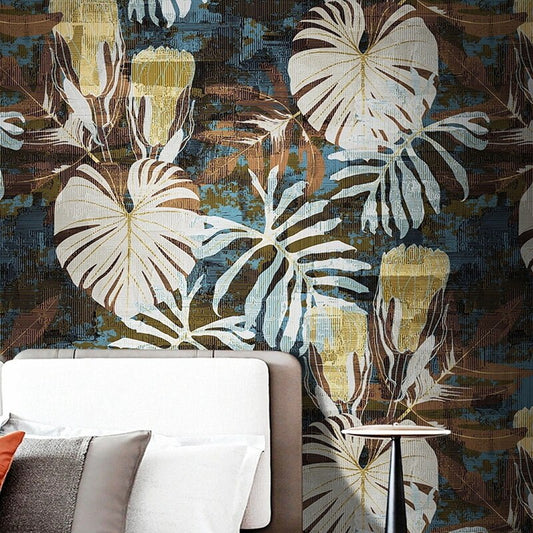 fashion-wallpaper-background-mural-tropical-plants-big-leaves-home-interior-decoration-wall-coverings-papel-pintado-de-pared-3d-papier-peint