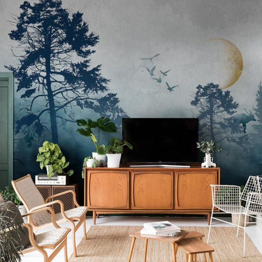 custom-nordic-abstract-elk-forest-woods-wallpaper-for-living-room-tv-background-wall-decor-3d-mural-papier-peint