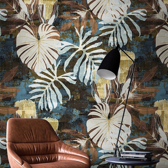 fashion-wallpaper-background-mural-tropical-plants-big-leaves-home-interior-decoration-wall-coverings-papel-pintado-de-pared-3d-papier-peint