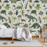 custom-cute-cartoon-dinosaur-mural-wallpaper-for-kids-room-background-nursery-wall-stickers-children-decor-papier-peint