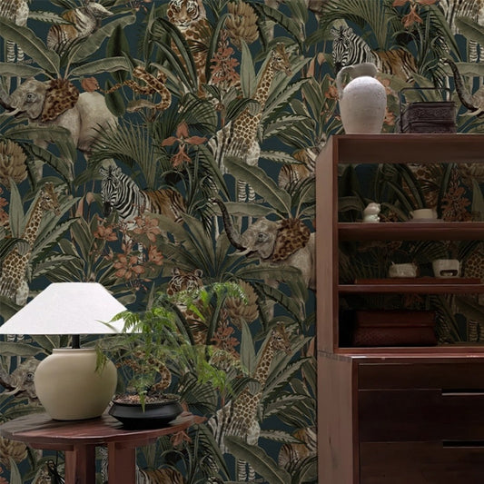 custom-southeast-asian-tropical-animal-murals-banana-leaf-wallpaper-for-wall-cloth-restaurant-backgroundwall-papers-home-decor-papier-peint