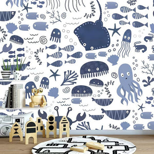 custom-blue-cartoon-underwater-sea-world-animals-nursery-mural-wallpaper-3d-for-kids-room-backdrop-children-wall-stickers-papier-peint