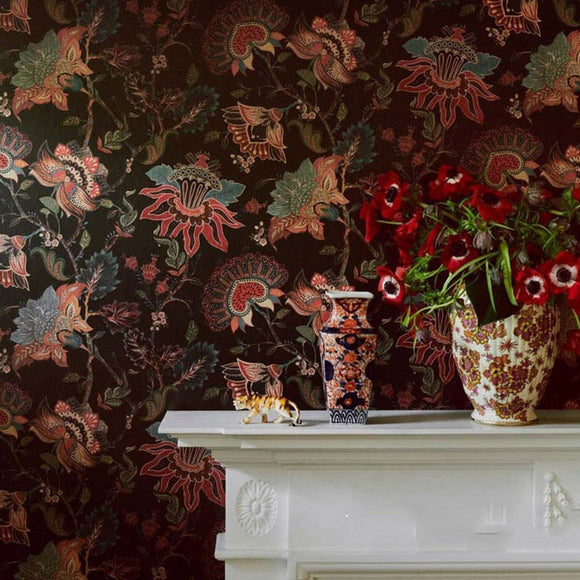 custom-papel-de-parede-antique-black-flowers-wallpapers-for-living-room-tv-background-3d-wallpaper-for-wall-stickers-home-decor-papier-peint