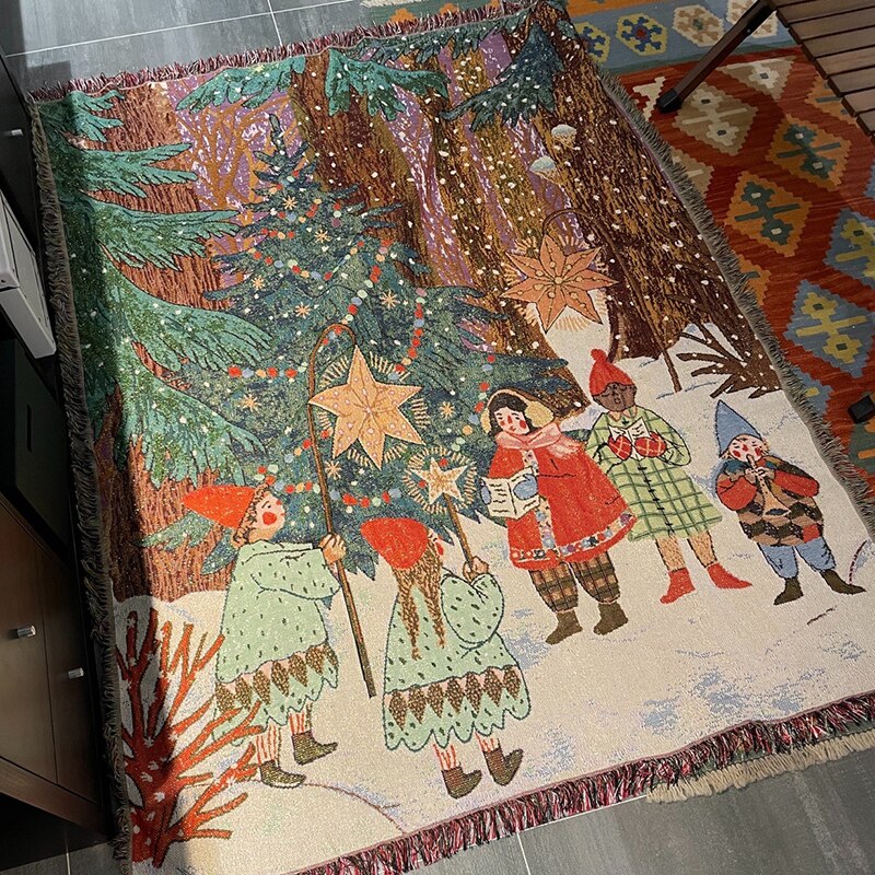 santa-claus-knitted-blankets-sofa-blanket-tapestry-throw-blanket-home-bedding-merry-christmas-decoration-xmas-tree
