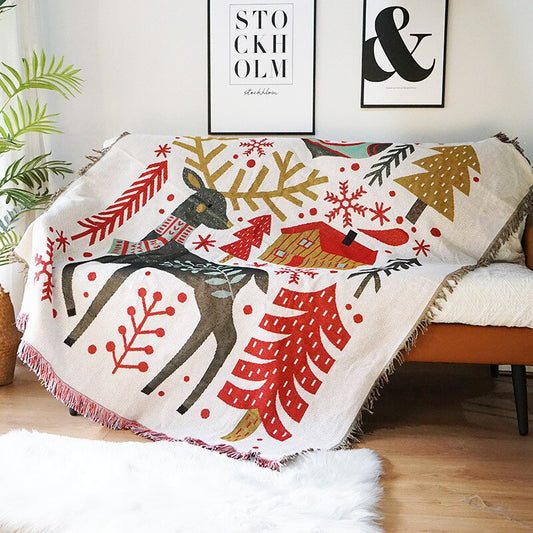 nordic-christmas-throw-blanket-knitted-jacquard-christmas-tree-office-nap-leisure-blanket-for-beds-sofa-cover-soft-xmas-deken-christmas-decor