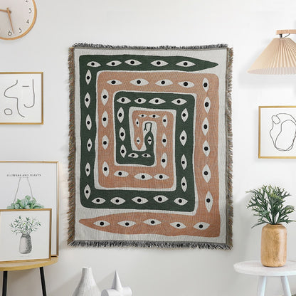 boho-knitted-snake-blanket-125x150cm-thick-quality-tassel-sofa-throw-cotton-blanket-rug-unique-design-napping-camping-blanket-wall-tapestry
