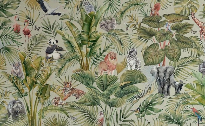 custom-nordic-forest-wallpaper-tropical-rainforest-plant-animal-mural-3d-wall-paper-living-room-tv-background-home-improvement-papier-peint