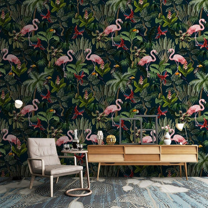 custom-southeast-asian-animal-flamingo-mural-wallpapers-for-living-room-tv-background-sofa-bedroom-hotel-wall-paper-home-decor-papier-peint