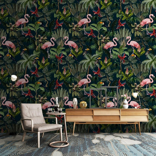 custom-southeast-asian-animal-flamingo-mural-wallpapers-for-living-room-tv-background-sofa-bedroom-hotel-wall-paper-home-decor-papier-peint