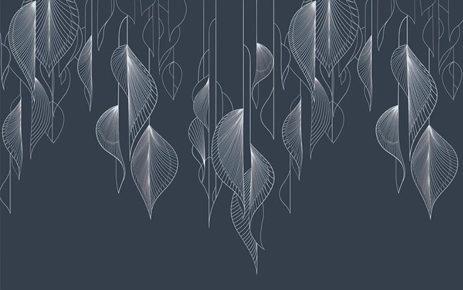 custom-modern-abstract-art-plant-leaves-wallpapers-living-room-tv-background-papel-de-parede-3d-art-mural-wallpaper-home-decoration-papier-peint