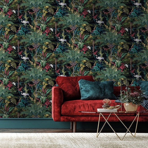 custom-southeast-asia-animal-wallpaper-living-room-bedroom-decoration-mural-wall-papers-home-decor-home-improvement-papel-pared-papier-peint