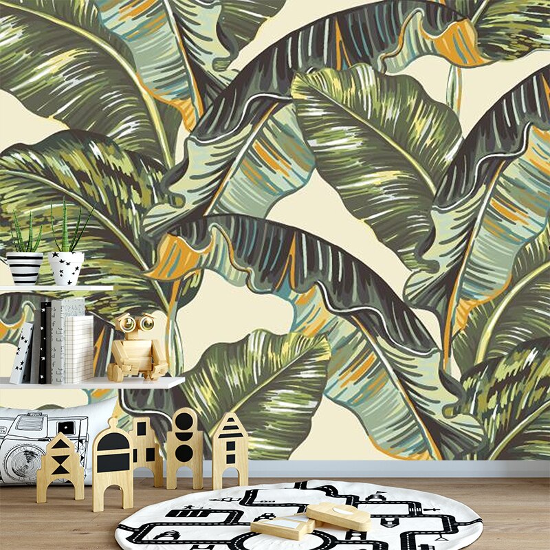large-water-color-tropical-green-banana-leaf-wallpaper-mural-for-living-room-sofa-backdrop-3d-leaves-wall-paper-home-decor-papier-peint