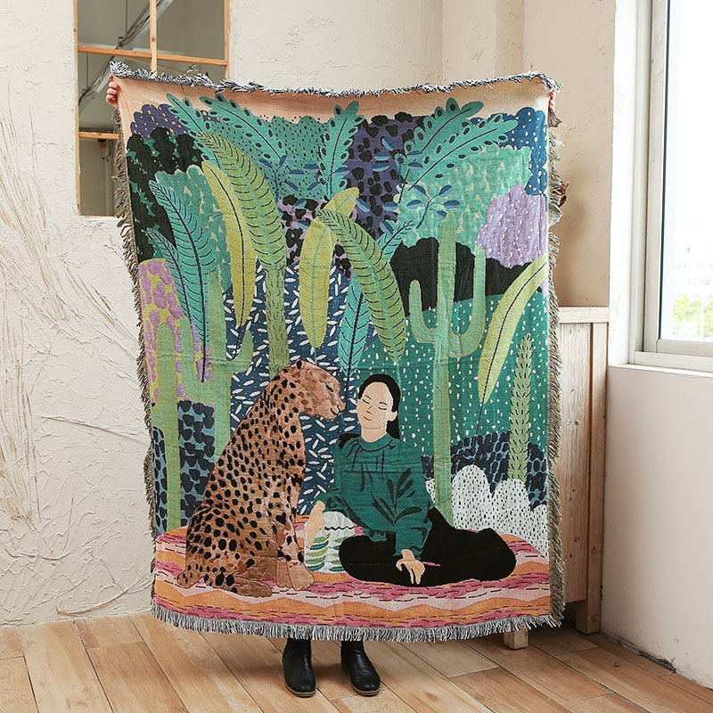rainforest-tiger-color-geometric-pattern-sofa-throw-blanket-abstract-decorative-hanging-tapestry-blankets-rug-home-decor