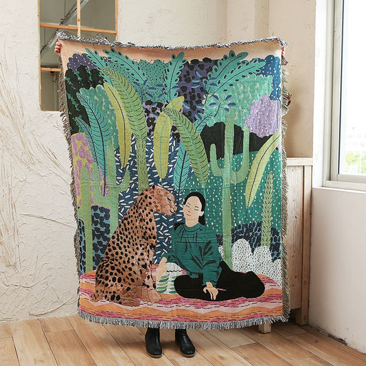 rainforest-tiger-color-geometric-pattern-sofa-throw-blanket-abstract-decorative-hanging-tapestry-blankets-rug-home-decor