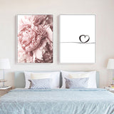 nordic-romantic-pink-peony-love-heart-flower-floral-poster-canvas-paintings-wall-art-picture-bedroom-home-decorations