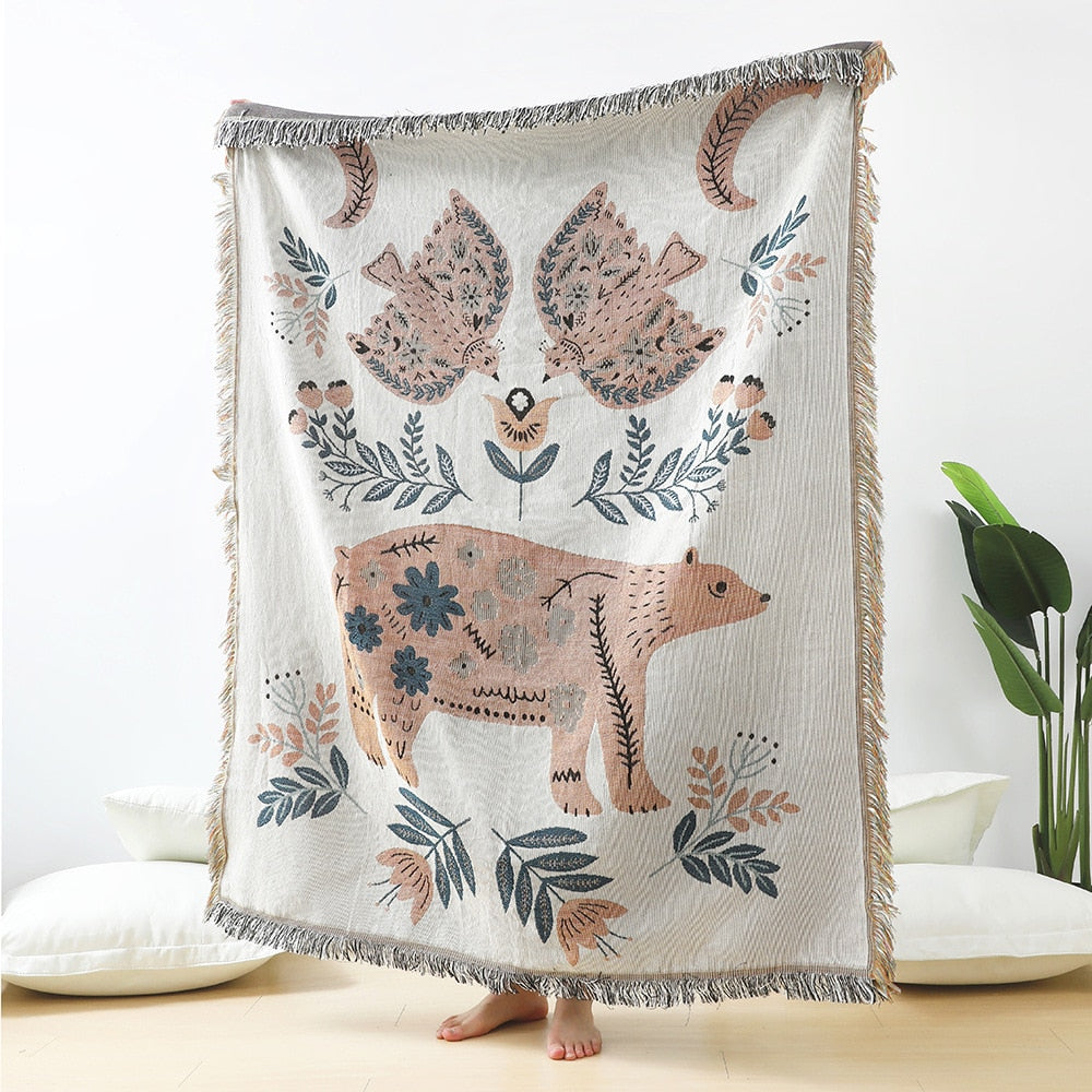 bear-rabbit-outdoor-throw-blanket-sofa-covers-chic-cobertor-decorations-for-home-dust-cover-air-conditioning-blankets-for-bed-wall-tapestry